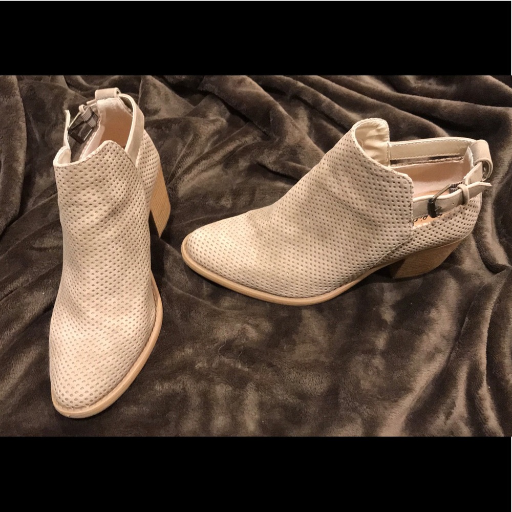 Booties!